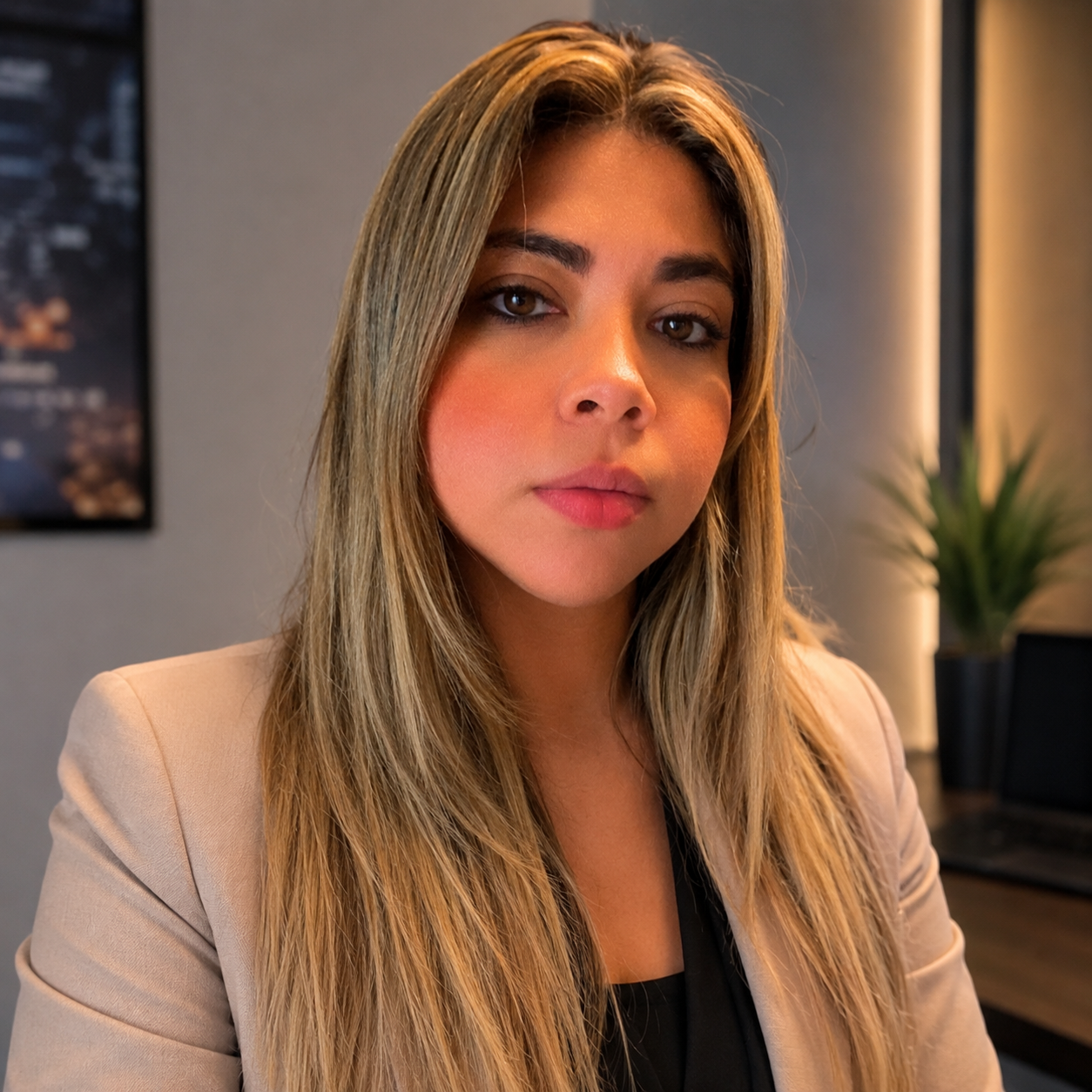 Retrato profissional de Adriana Ferreira